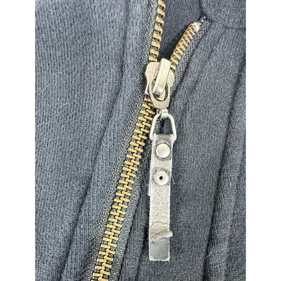 Disney Parks Mickey Mouse Moto Jacket Size Small Disneyland Black Zippers READ - Picture 13 of 16